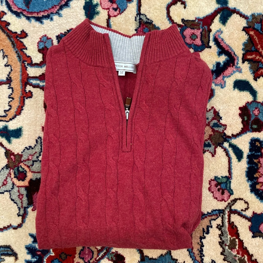 Peter Millar Quarter Zip